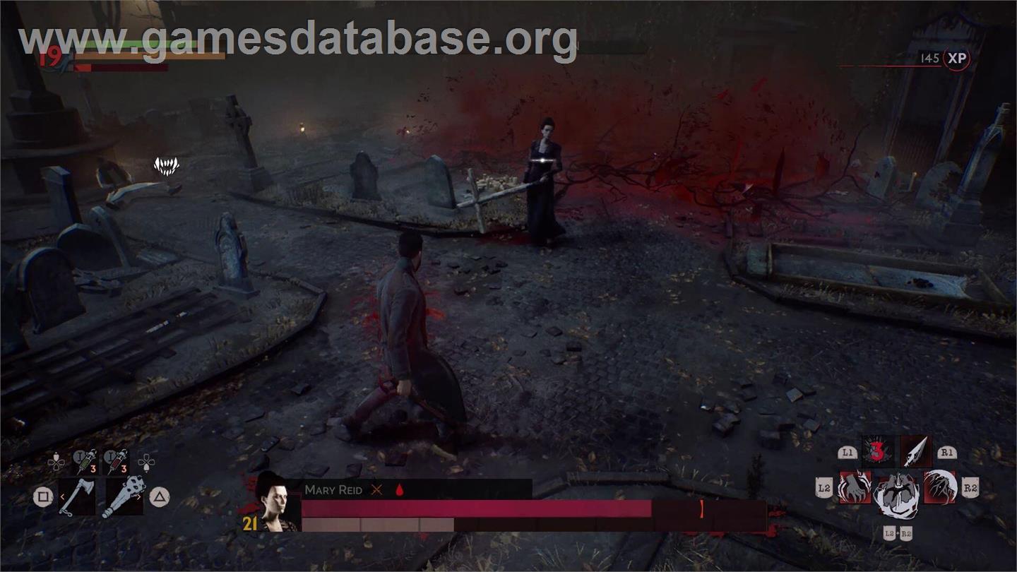 Vampyr - Microsoft Windows - Artwork - In Game