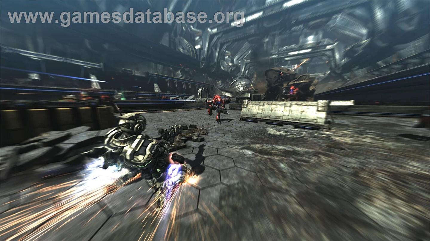 Vanquish - Microsoft Windows - Artwork - In Game