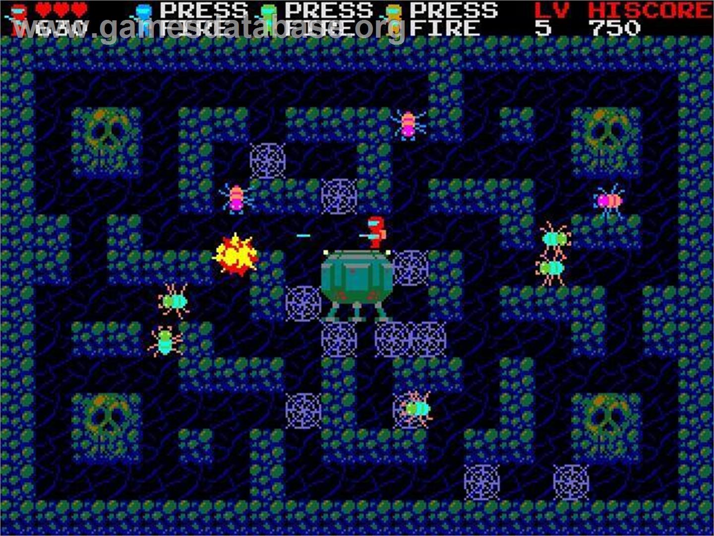Verminian Trap - Microsoft Windows - Artwork - In Game