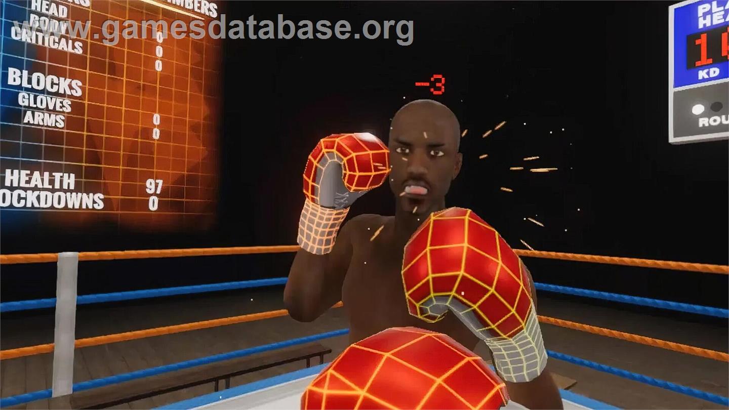 Virtual Boxing League - Microsoft Windows - Artwork - In Game