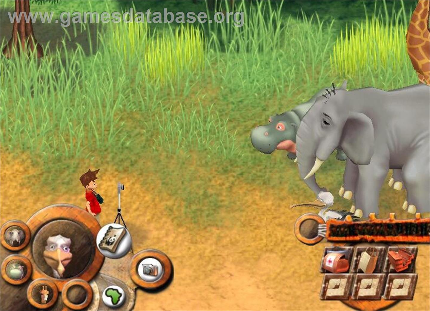 WWF Panda Junior - Microsoft Windows - Artwork - In Game