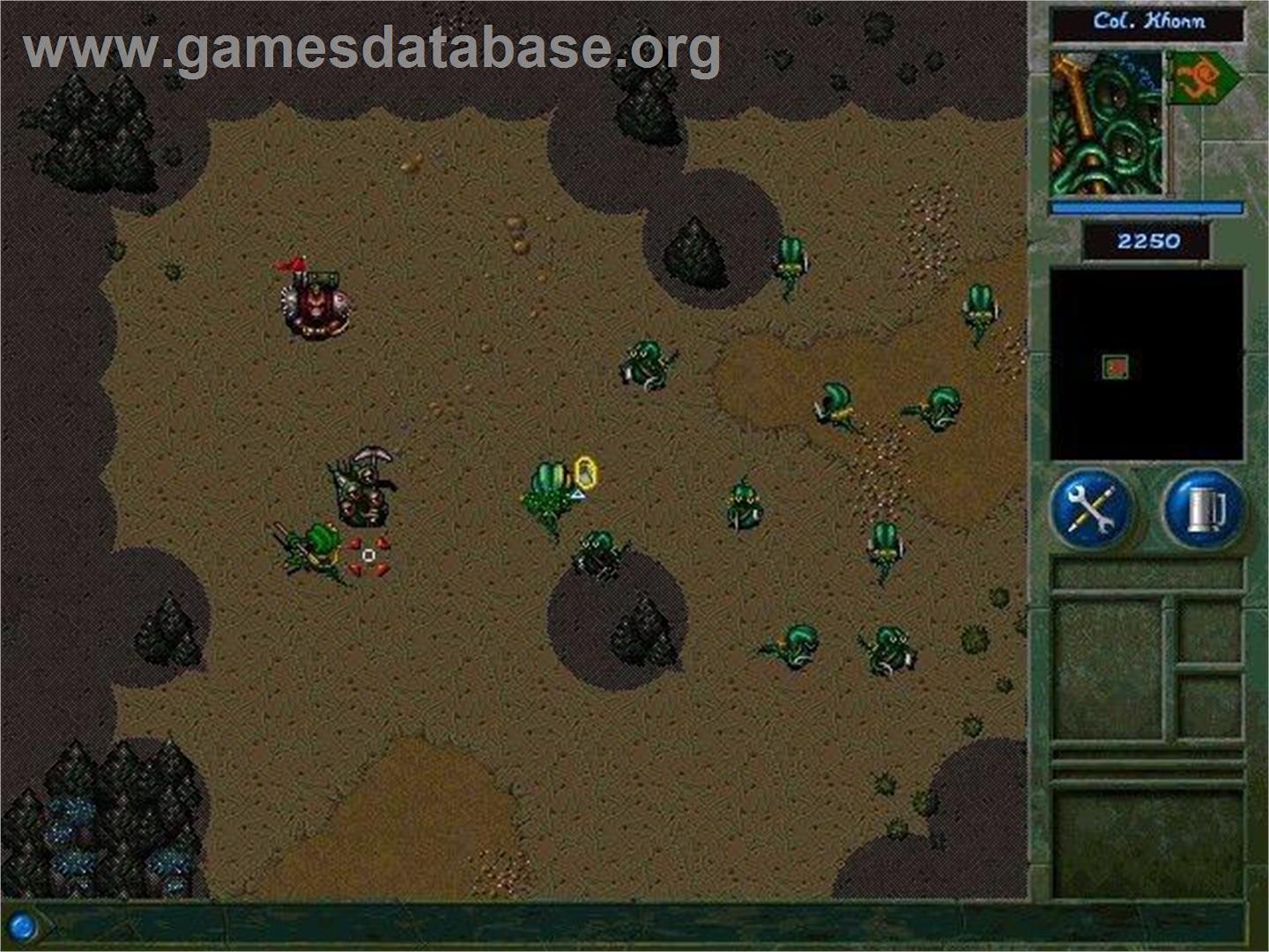 War Wind - Microsoft Windows - Artwork - In Game