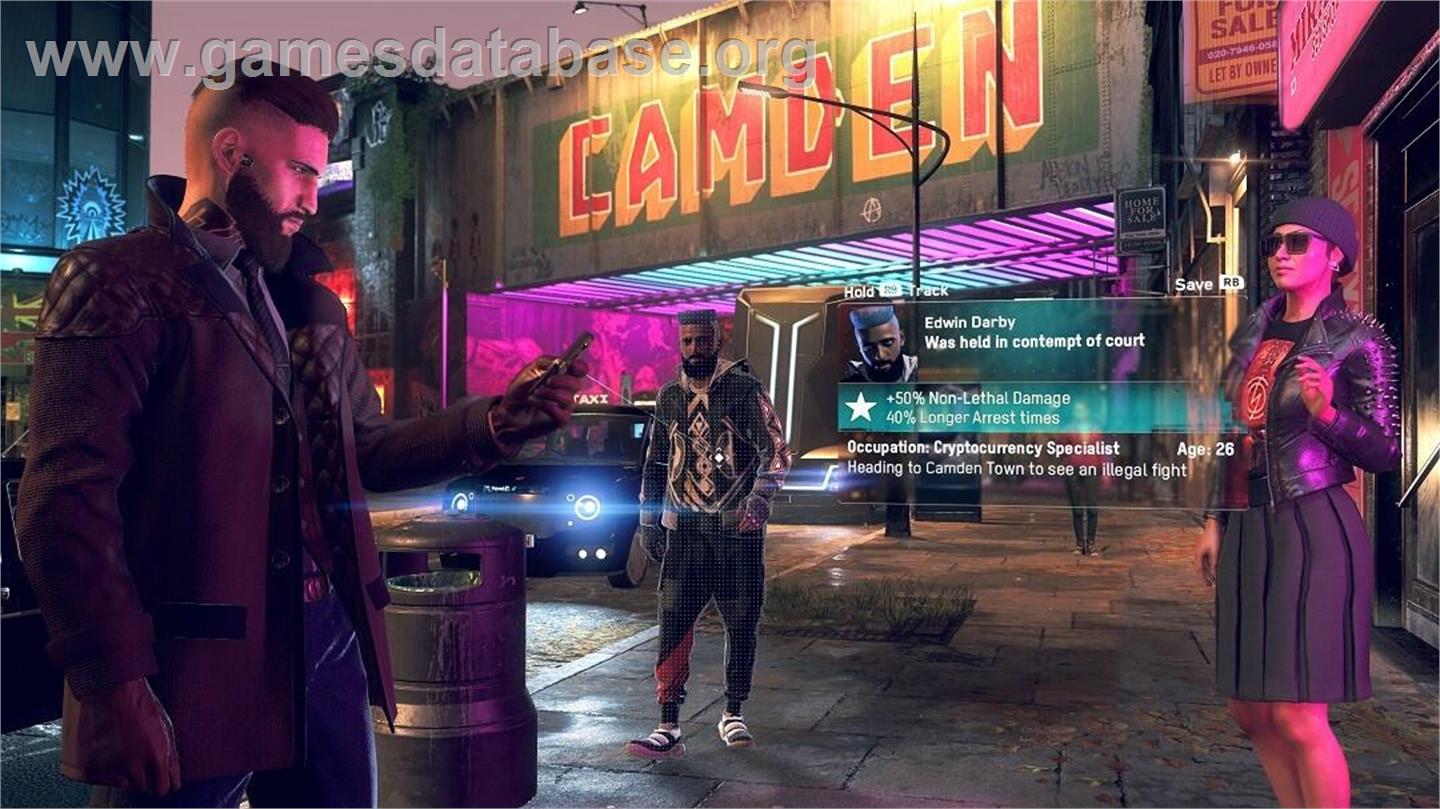 Watch Dogs - Legion - Microsoft Windows - Artwork - In Game