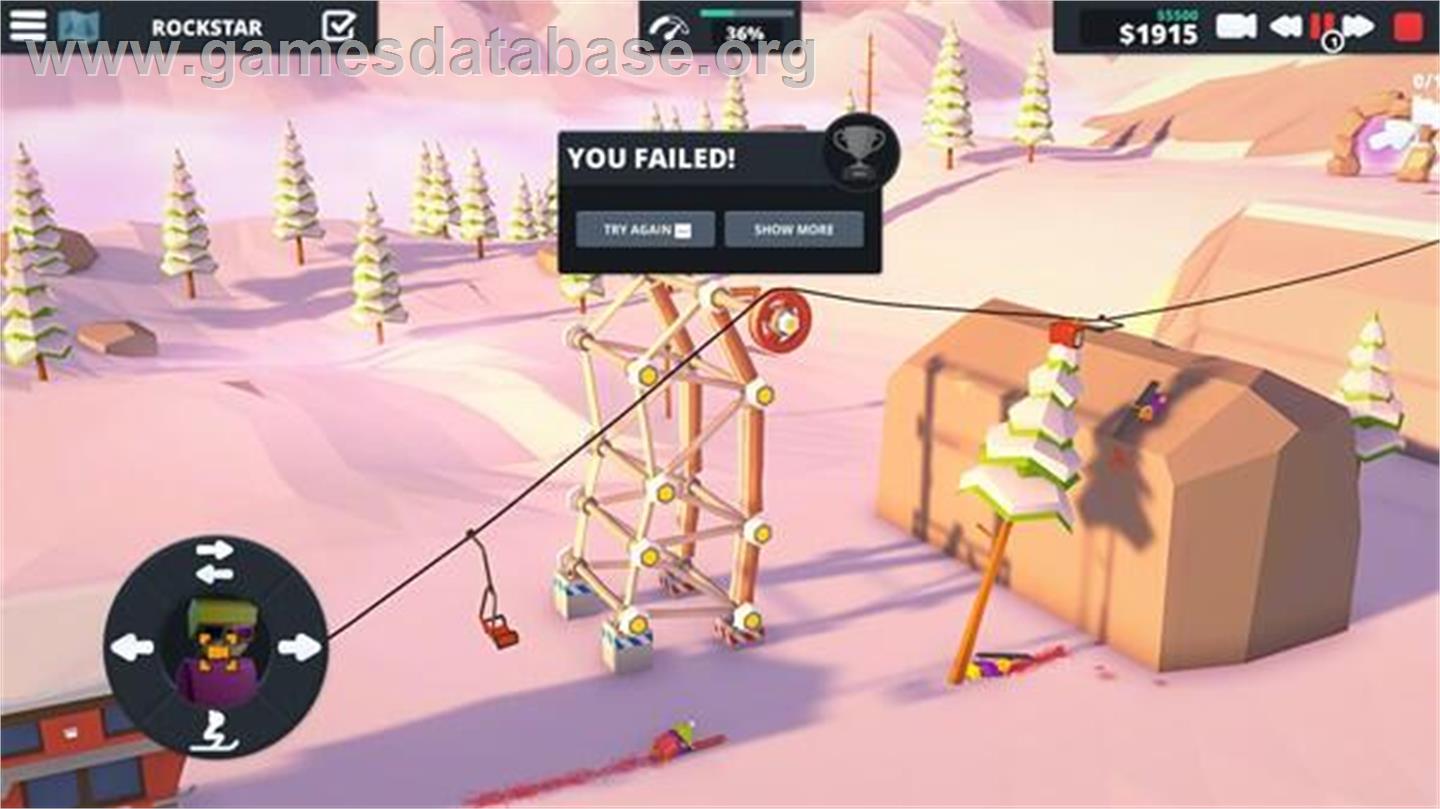 When Ski Lifts Go Wrong - Microsoft Windows - Artwork - In Game