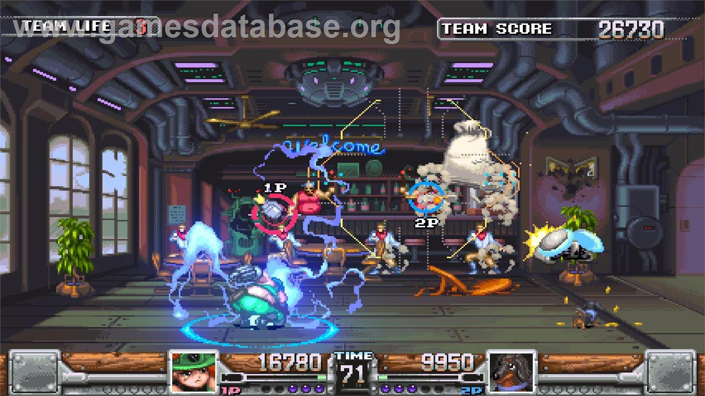 Wild Guns - Reloaded - Microsoft Windows - Artwork - In Game