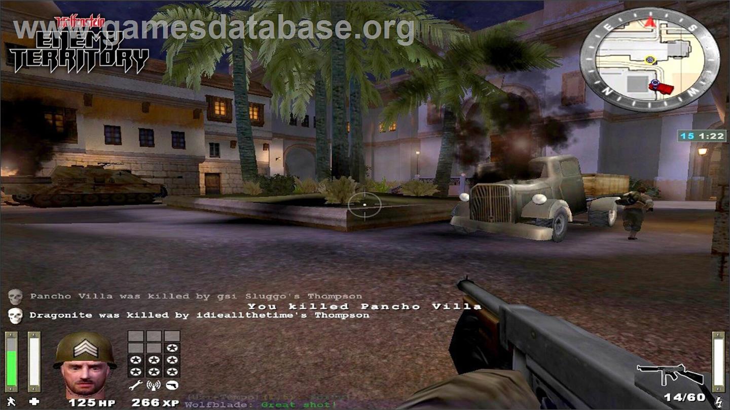 Wolfenstein - Enemy Territory - Microsoft Windows - Artwork - In Game