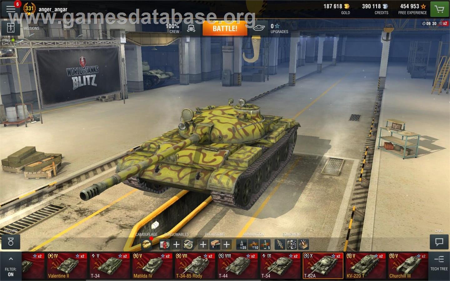 World of Tanks - Blitz - Microsoft Windows - Artwork - In Game