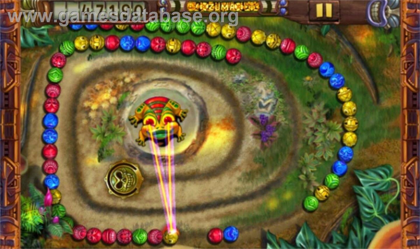 Zuma Deluxe - Microsoft Windows - Artwork - In Game