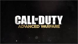 Title screen of Call of Duty - Advanced Warfare (Digital Pro Edition) on the Microsoft Windows.