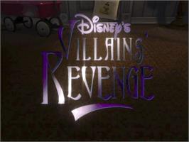 Title screen of Disney's Villains' Revenge on the Microsoft Windows.