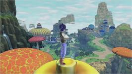 Title screen of Dragon Ball - Xenoverse 2 on the Microsoft Windows.