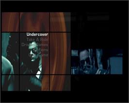 Title screen of Driv3r on the Microsoft Windows.