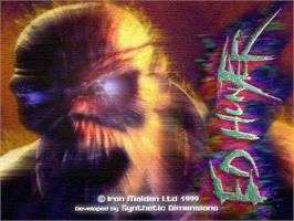 Title screen of Ed Hunter on the Microsoft Windows.