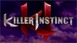 Title screen of Killer Instinct on the Microsoft Windows.