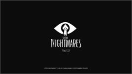 Title screen of Little Nightmares on the Microsoft Windows.