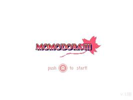 Title screen of Momodora 3 on the Microsoft Windows.