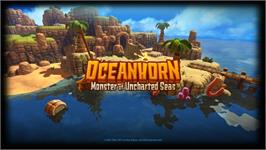 Title screen of Oceanhorn - Monster of Uncharted Seas on the Microsoft Windows.