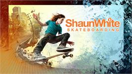 Title screen of Shaun White Skateboarding on the Microsoft Windows.