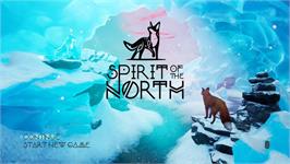 Title screen of Spirit of the North on the Microsoft Windows.