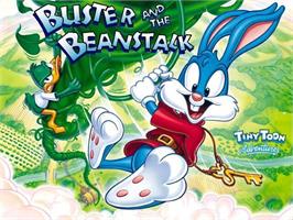 Title screen of Tiny Toon Adventures - The Great Beanstalk on the Microsoft Windows.