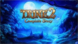 Title screen of Trine 2 - Complete Story on the Microsoft Windows.