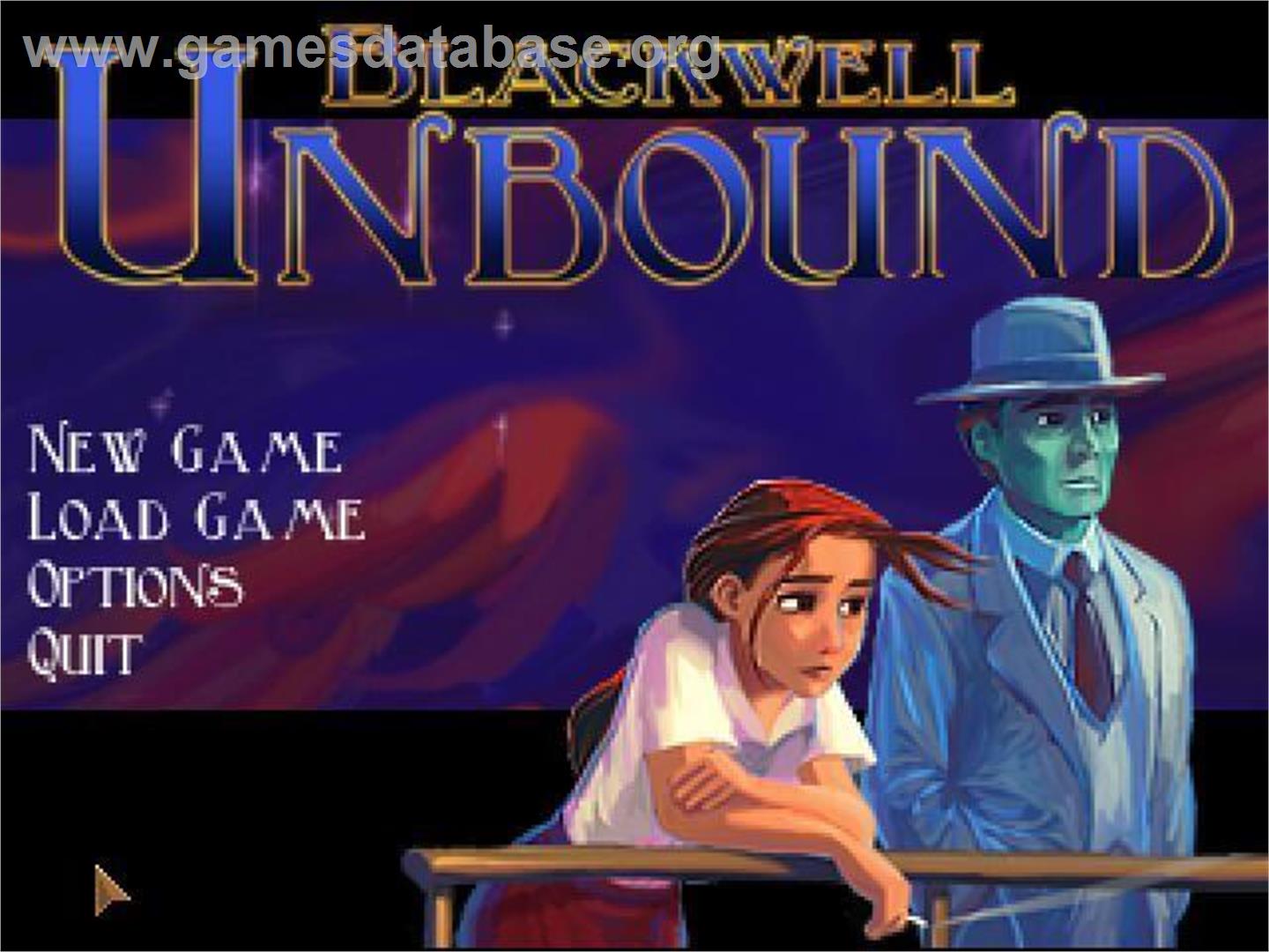 Blackwell Unbound - Microsoft Windows - Artwork - Title Screen