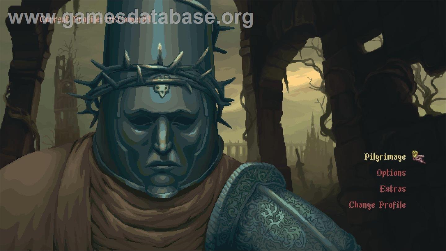 Blasphemous - Microsoft Windows - Artwork - Title Screen