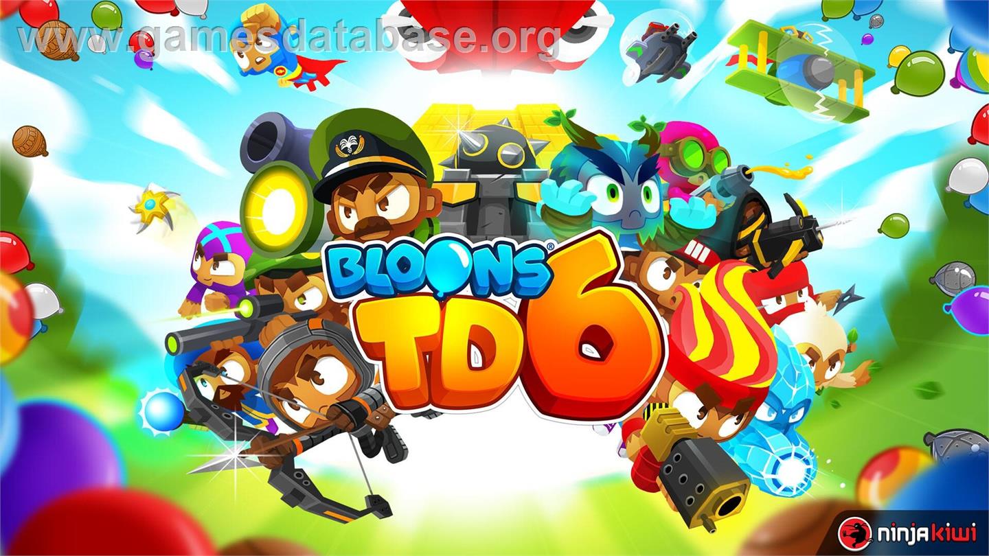 Bloons TD 6 - Microsoft Windows - Artwork - Title Screen