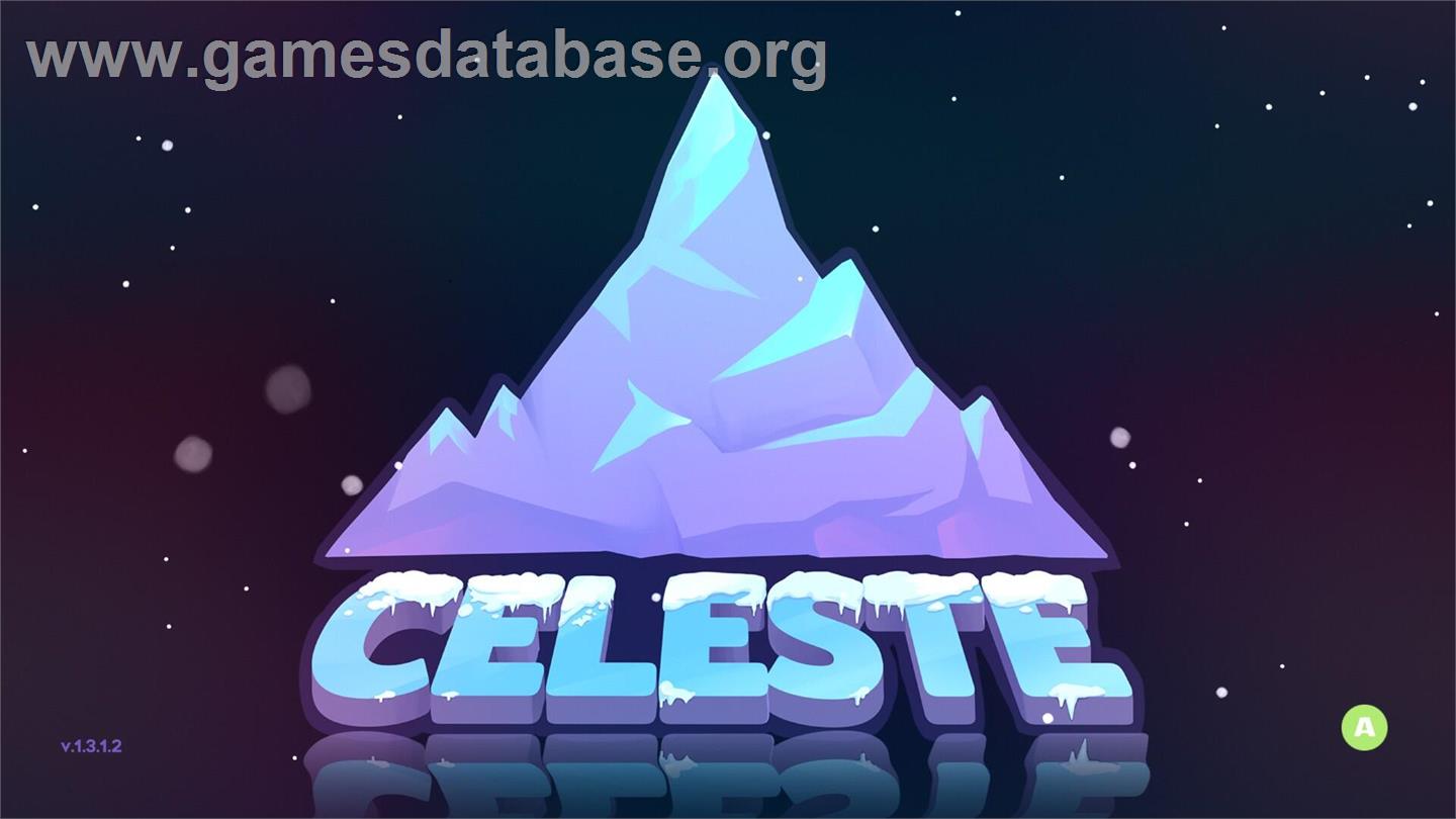 Celeste - Microsoft Windows - Artwork - Title Screen