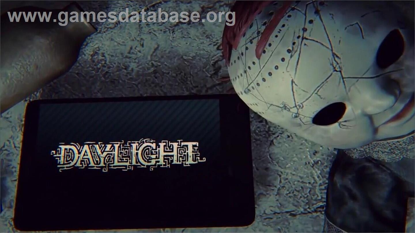 Daylight - Microsoft Windows - Artwork - Title Screen