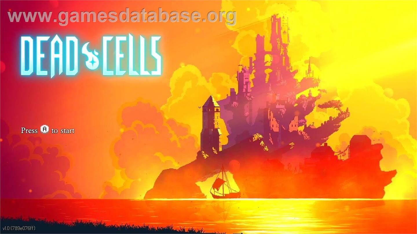 Dead Cells - Microsoft Windows - Artwork - Title Screen