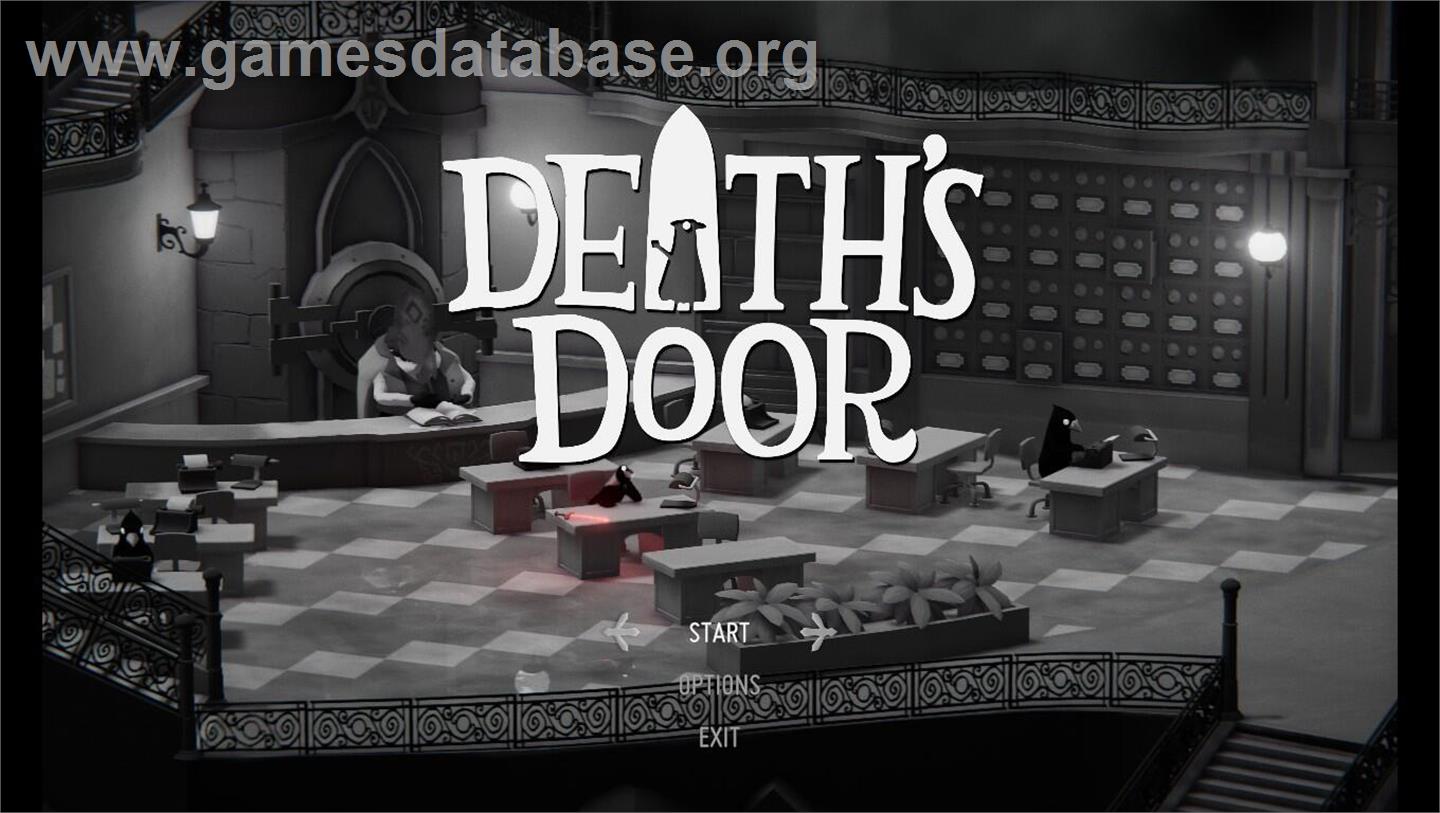 Death's Door - Microsoft Windows - Artwork - Title Screen