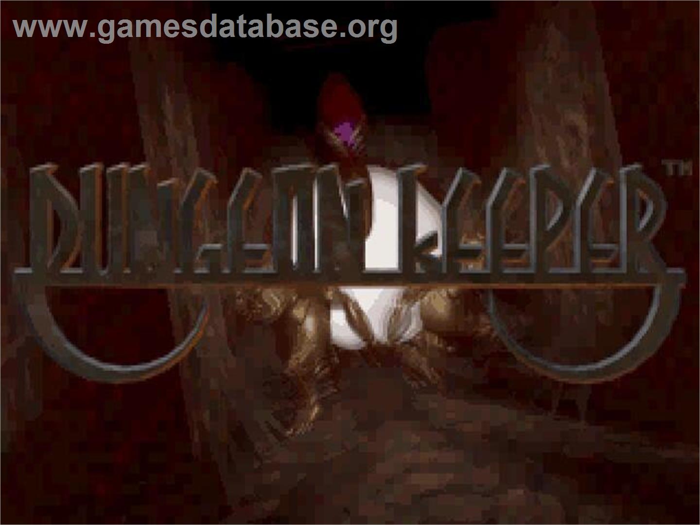 Dungeon Keeper - Gold Edition - Microsoft Windows - Artwork - Title Screen