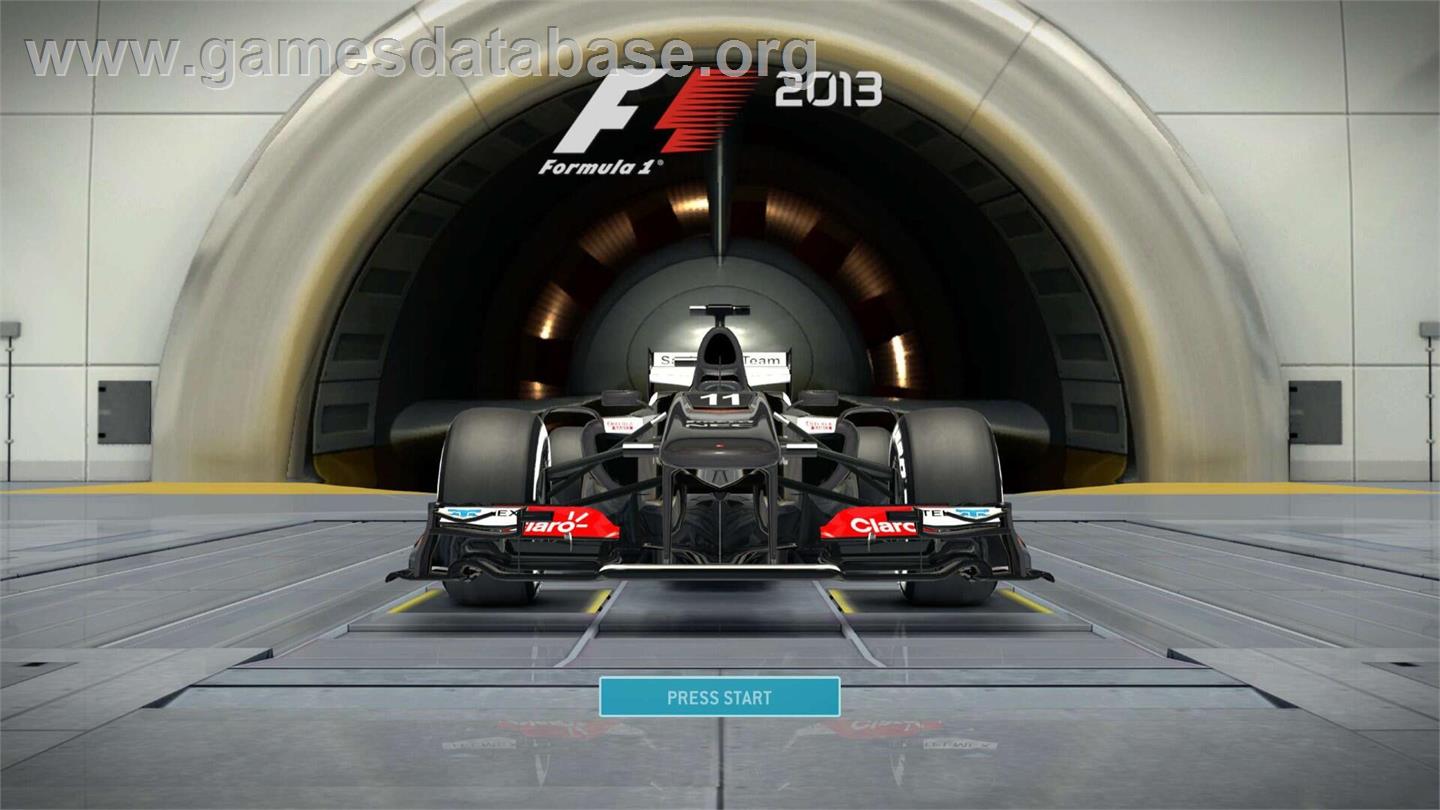 F1 2013 (Classic Edition) - Microsoft Windows - Artwork - Title Screen
