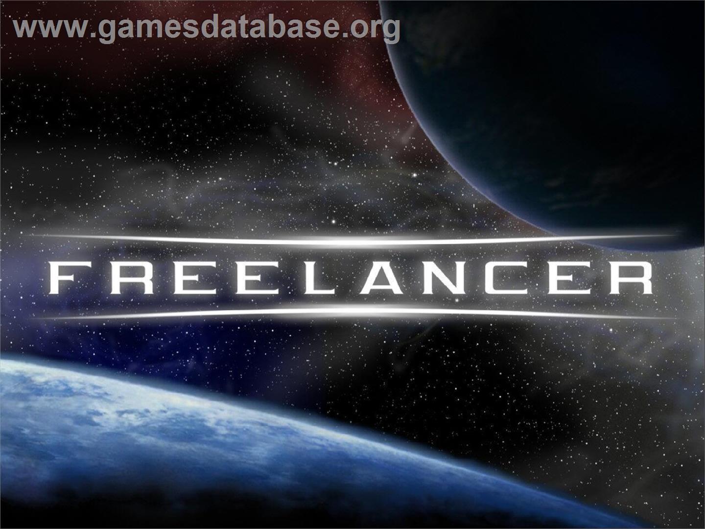 Freelancer - Microsoft Windows - Artwork - Title Screen