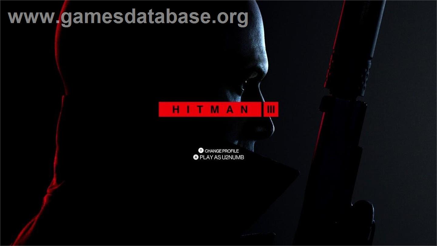 Hitman 3 - Microsoft Windows - Artwork - Title Screen
