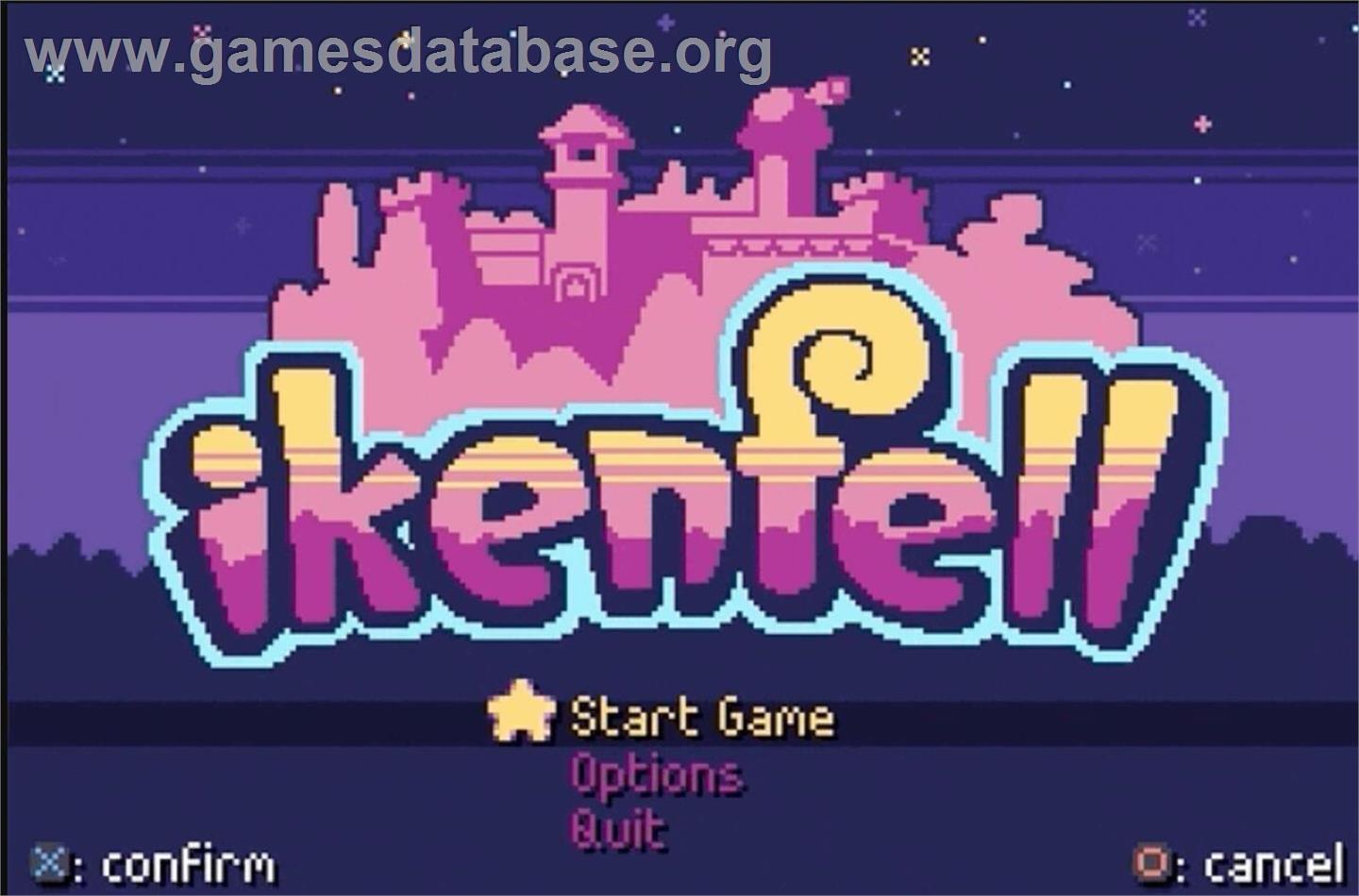 Ikenfell - Microsoft Windows - Artwork - Title Screen