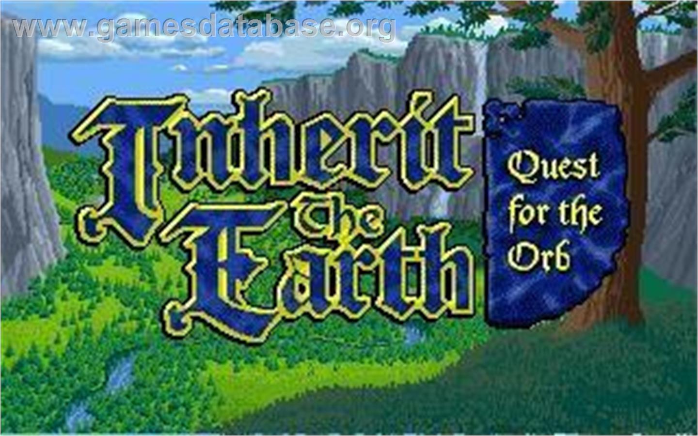 Inherit the Earth - Quest for the Orb - Microsoft Windows - Artwork - Title Screen
