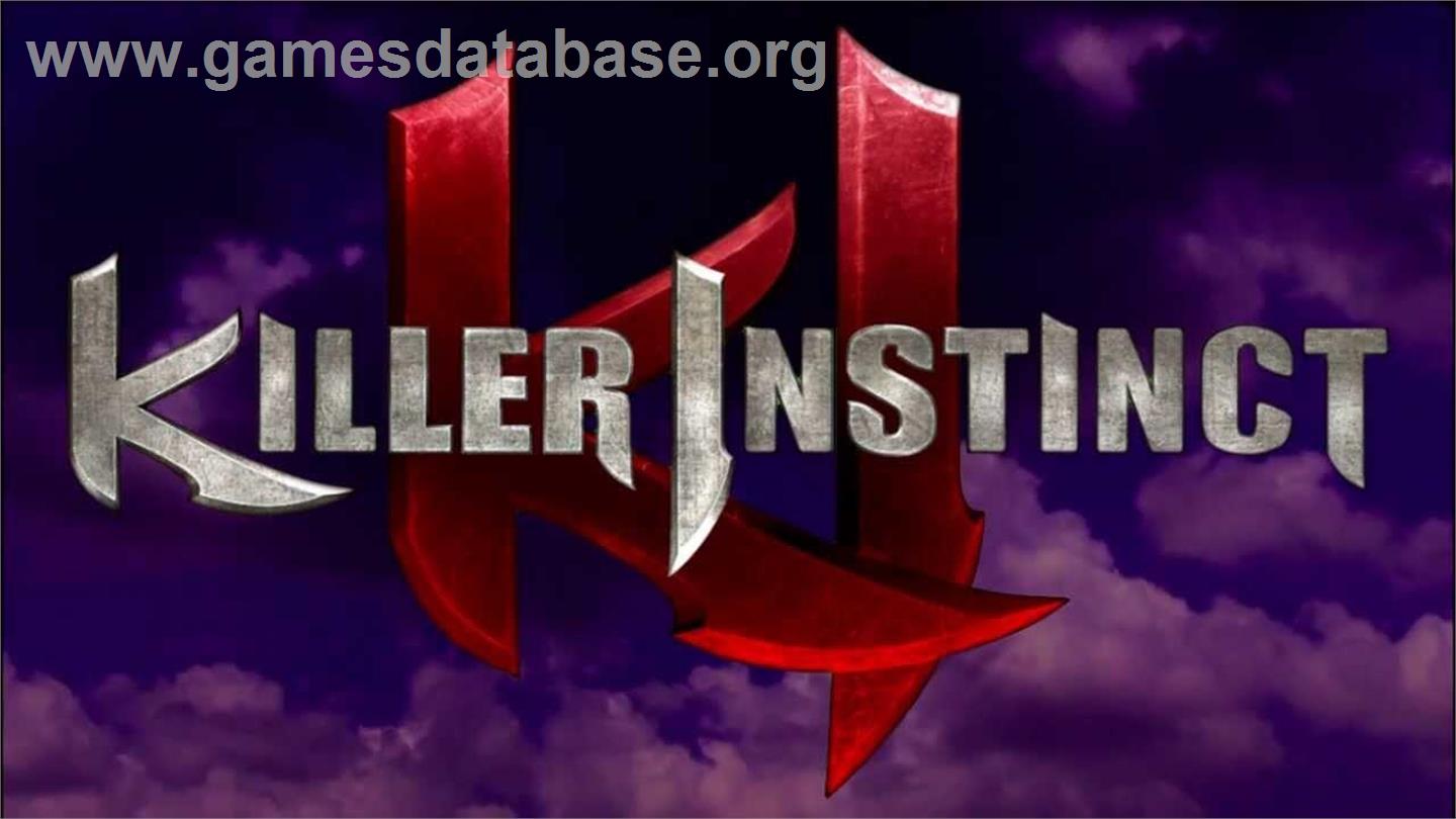 Killer Instinct - Microsoft Windows - Artwork - Title Screen