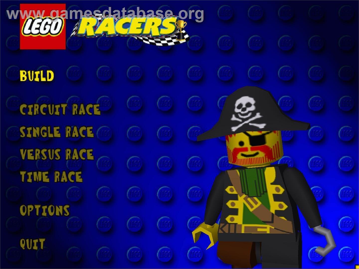 LEGO Racers - Microsoft Windows - Artwork - Title Screen