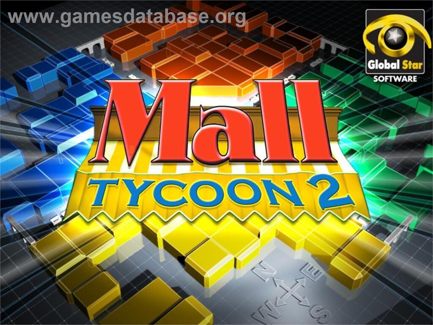 Mall Tycoon 2 - Microsoft Windows - Artwork - Title Screen