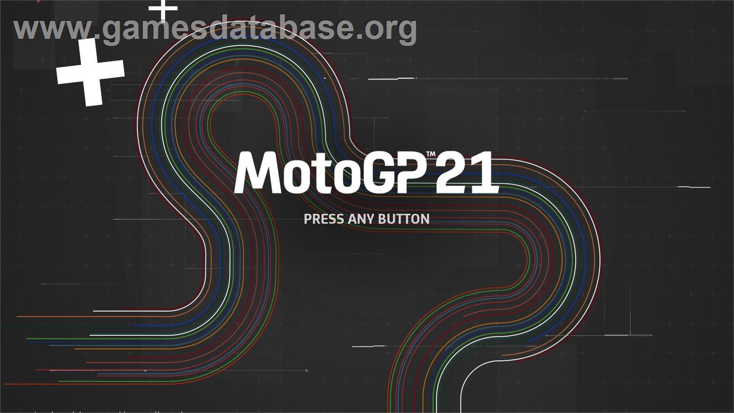 MotoGP 21 - Microsoft Windows - Artwork - Title Screen