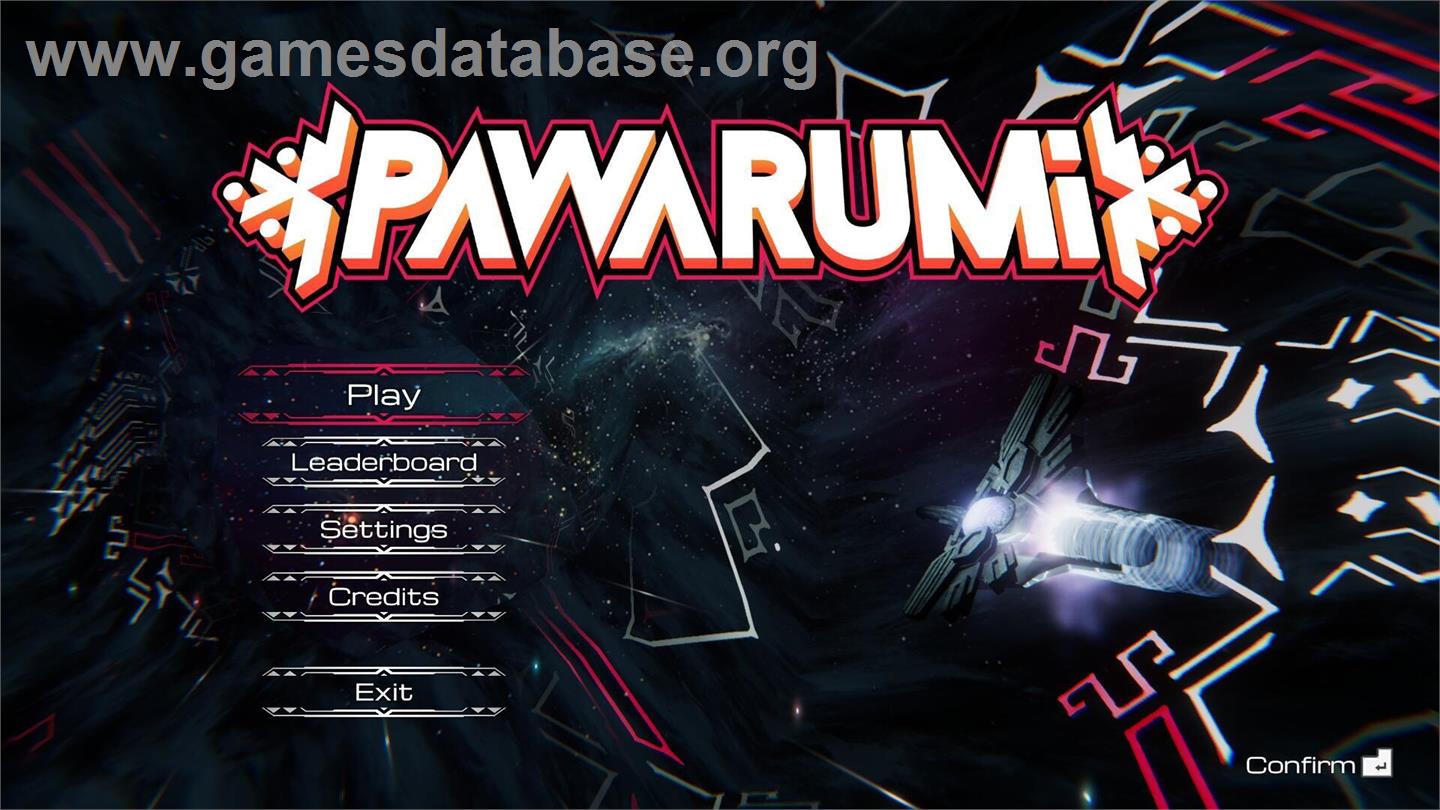 Pawarumi - Microsoft Windows - Artwork - Title Screen