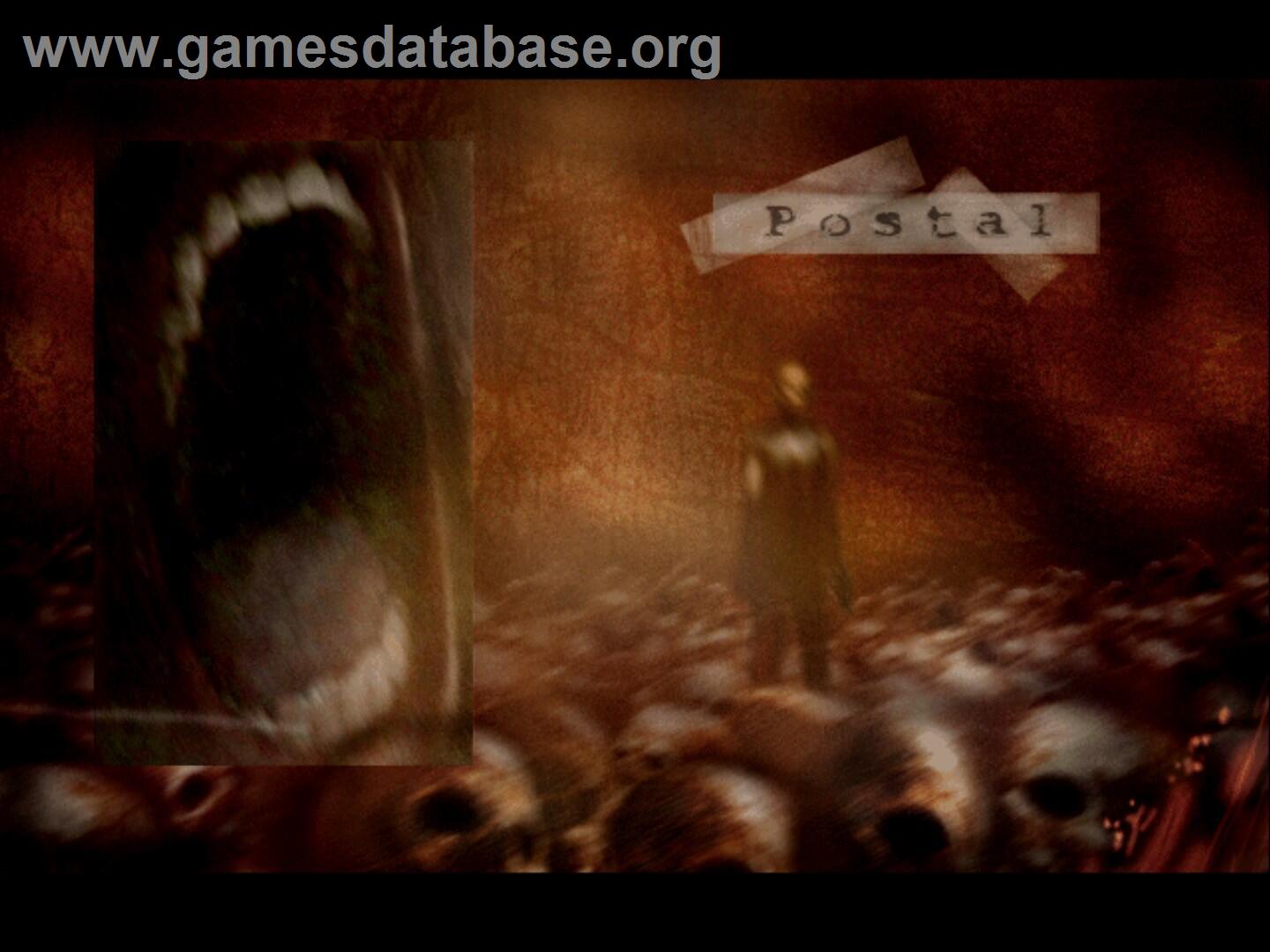 Postal - Microsoft Windows - Artwork - Title Screen