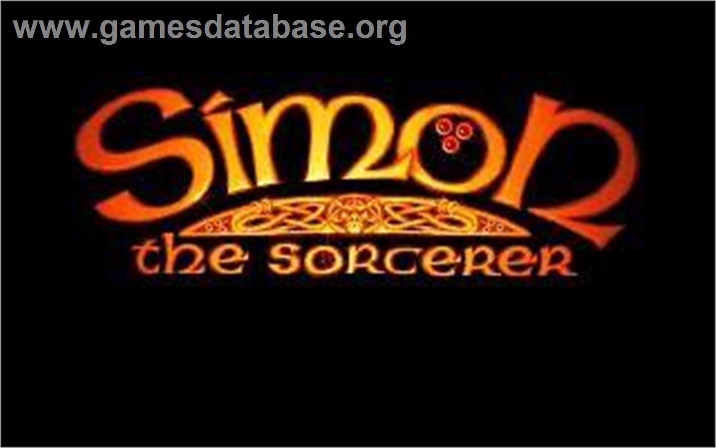 Simon the Sorcerer - Microsoft Windows - Artwork - Title Screen