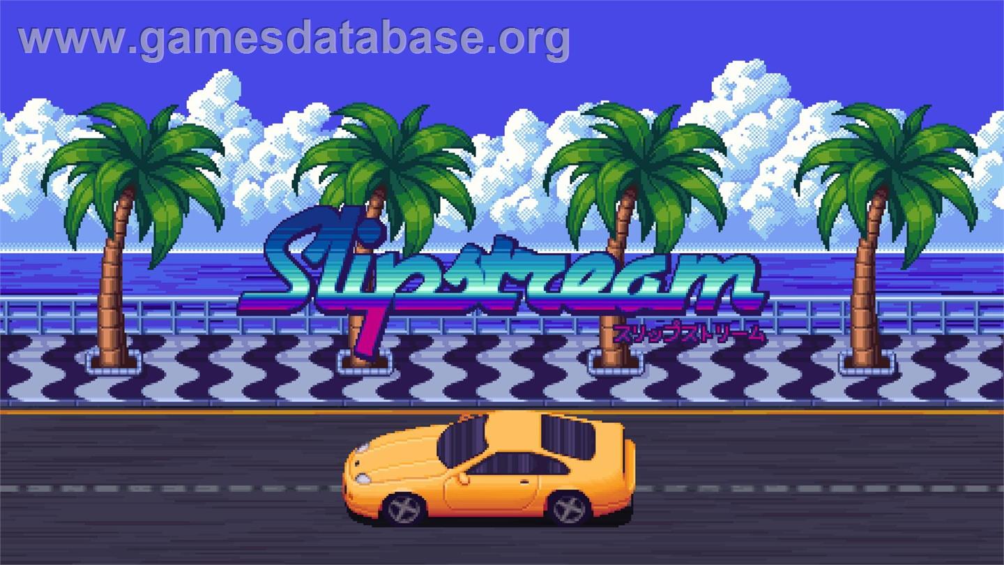 Slipstream - Microsoft Windows - Artwork - Title Screen