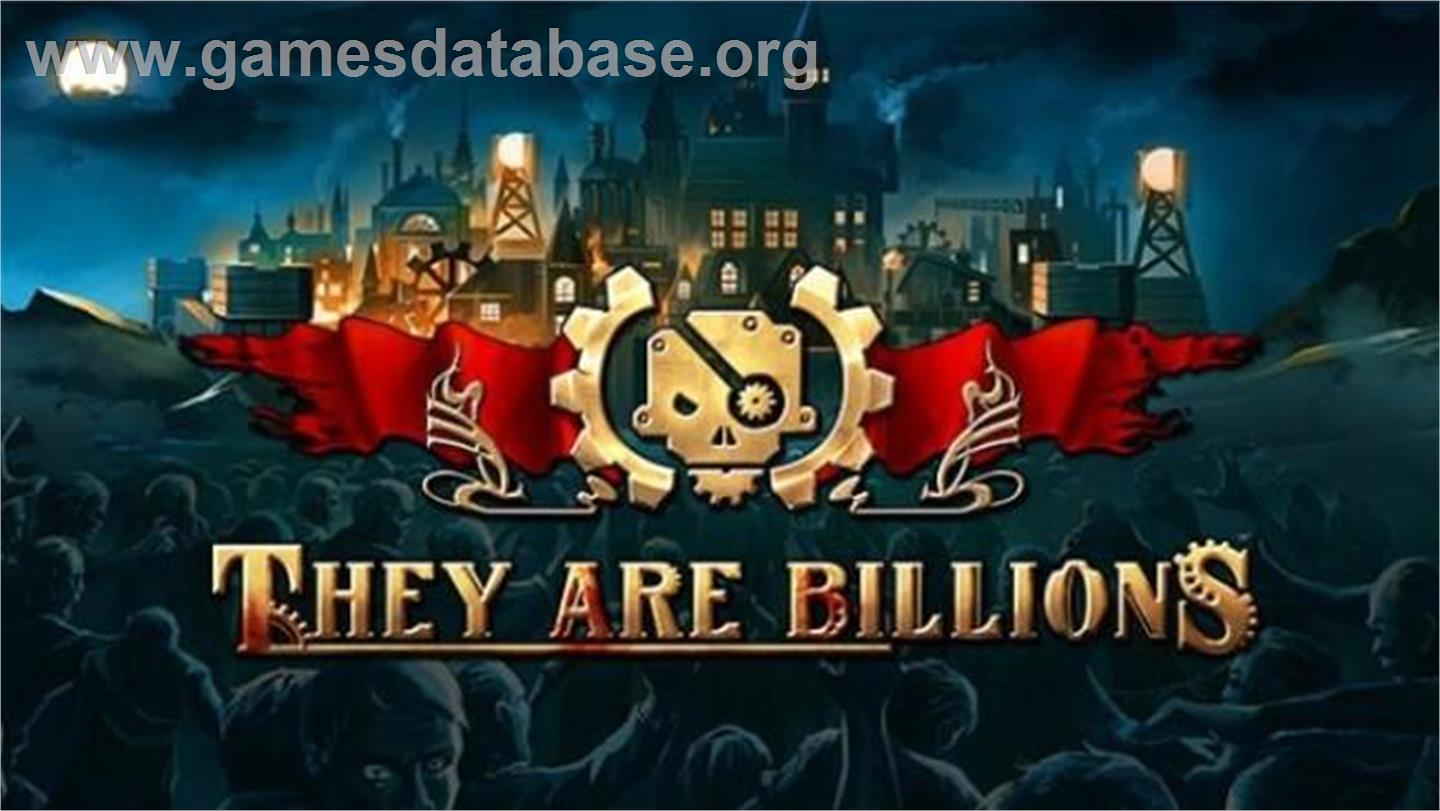 They Are Billions - Microsoft Windows - Artwork - Title Screen