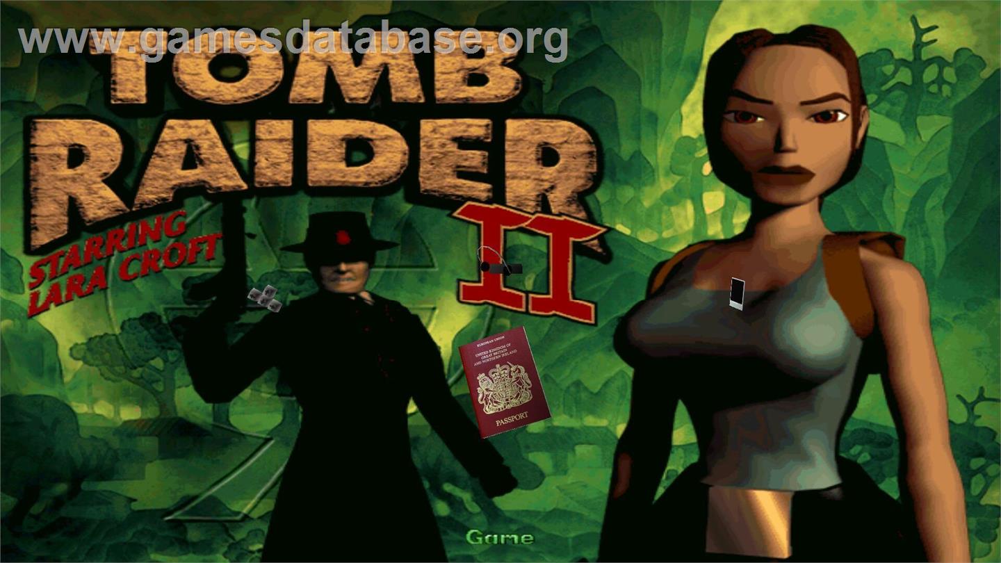 Tomb Raider 2 - Microsoft Windows - Artwork - Title Screen