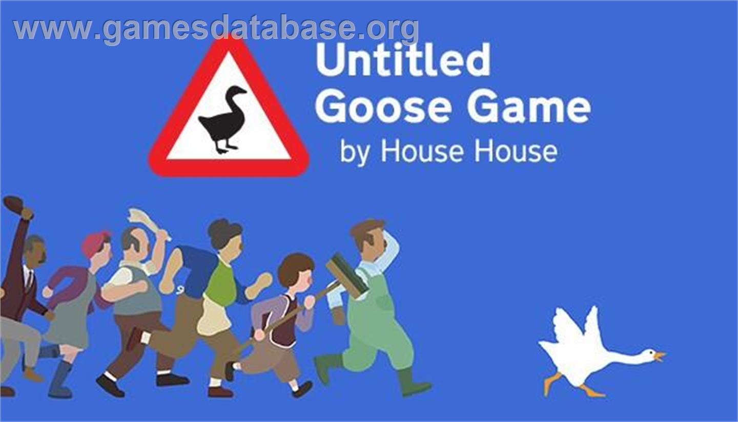 Untitled Goose Game - Microsoft Windows - Artwork - Title Screen