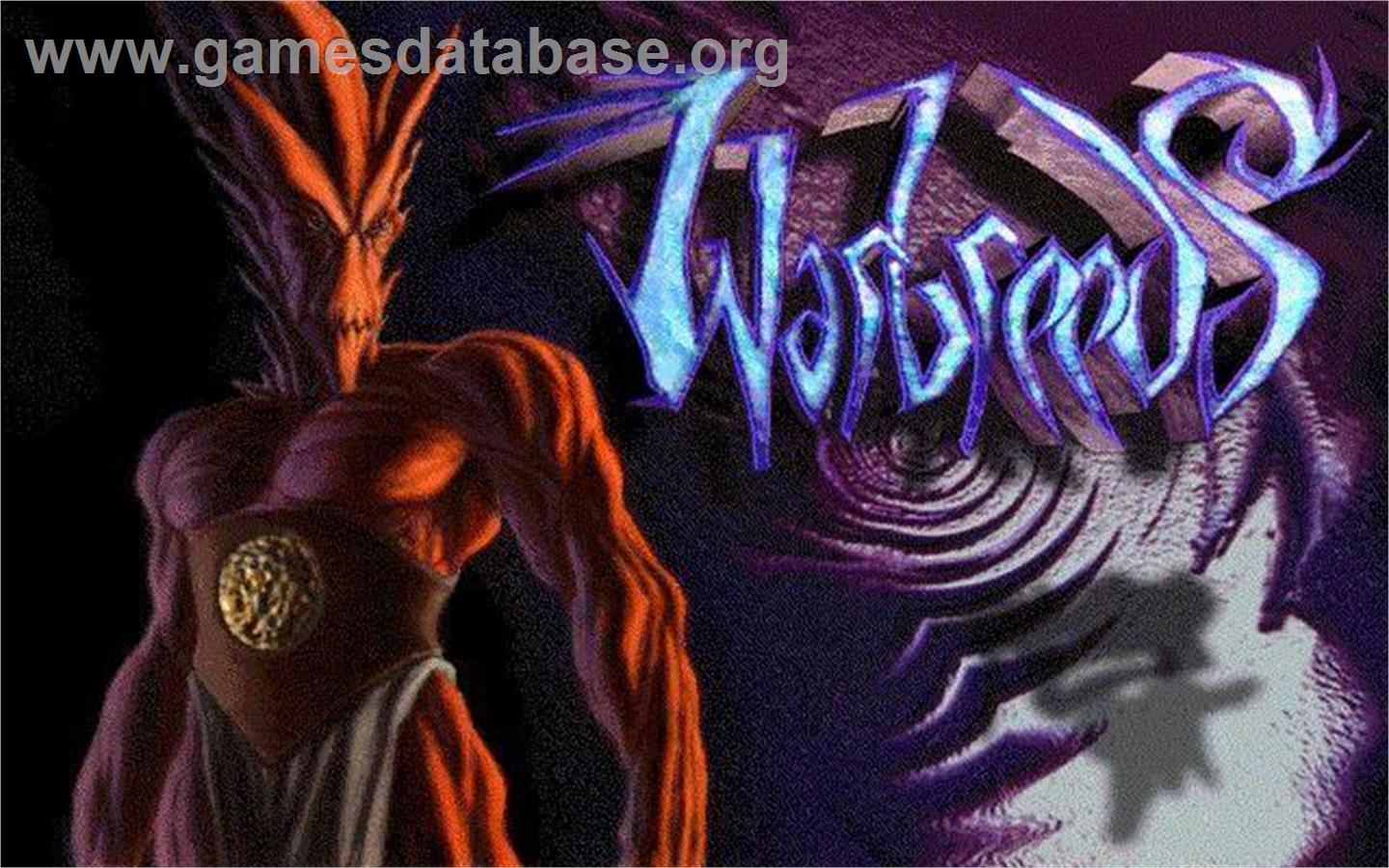 WarBreeds - Microsoft Windows - Artwork - Title Screen